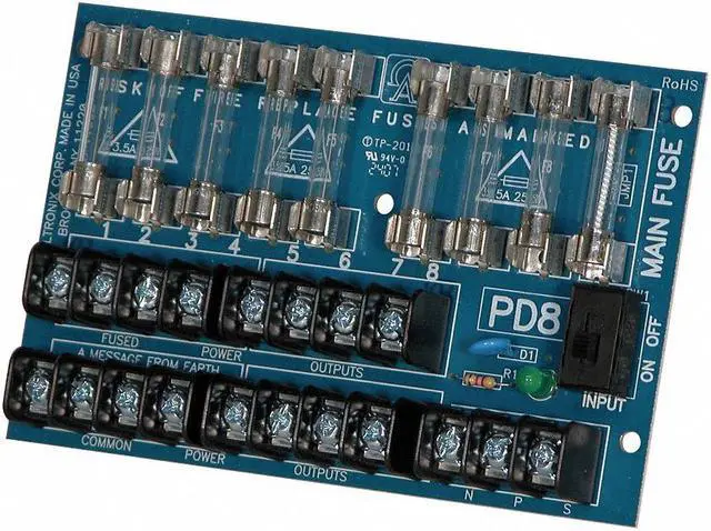 Alt view image 5 of 5 - ALTRONIX PD8 ALTNX PWR DIST UNT CNVRTS 1-8