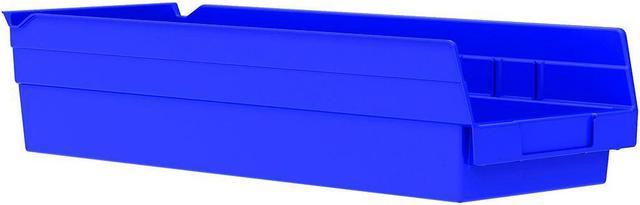 Shelf bin 92x300x82 Blue