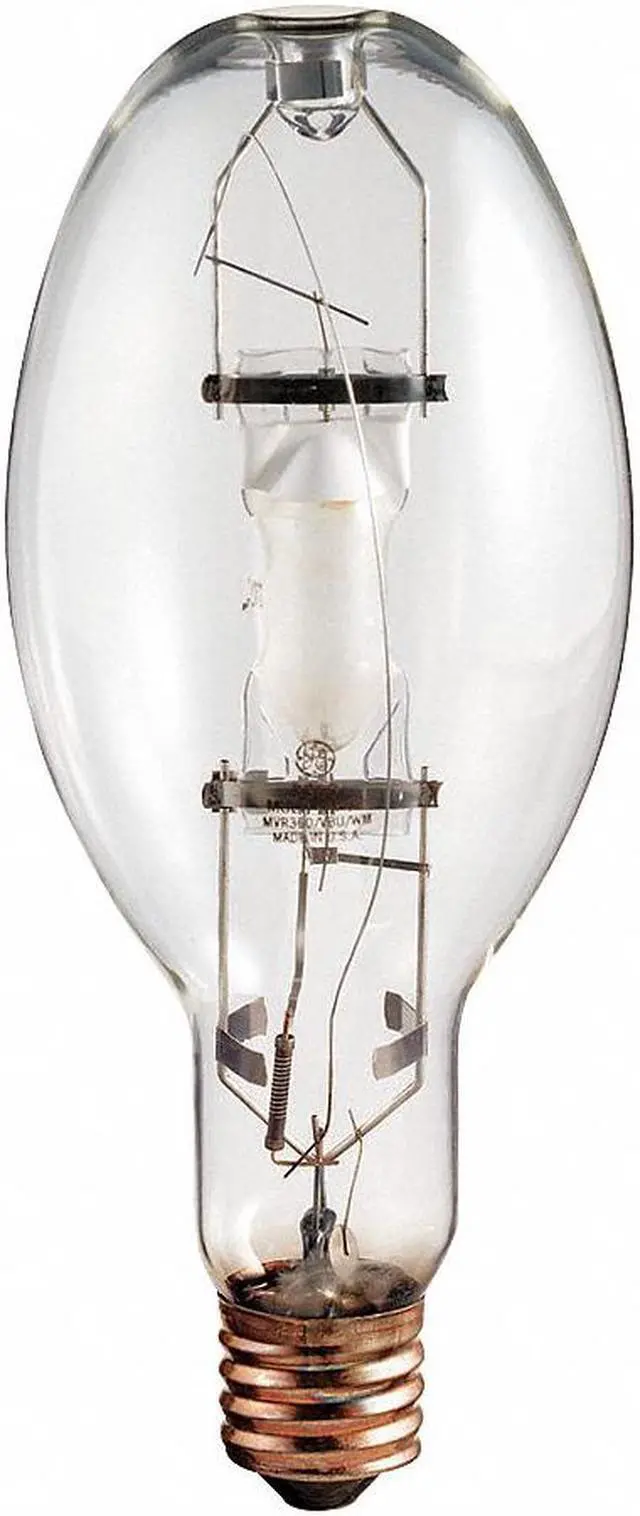 Alt view image 2 of 2 - GE LIGHTING MVR400/U/PA GE LIGHTING 400W, ED37 Metal Halide HID Light Bulb