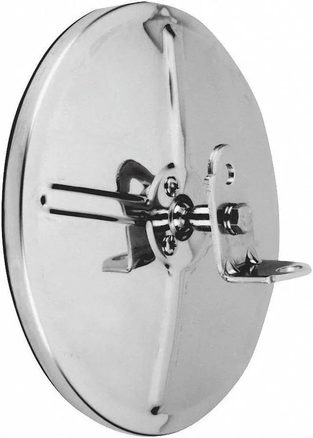 Alt view image 3 of 3 - VELVAC 708501 Center Mount Convex Mirror