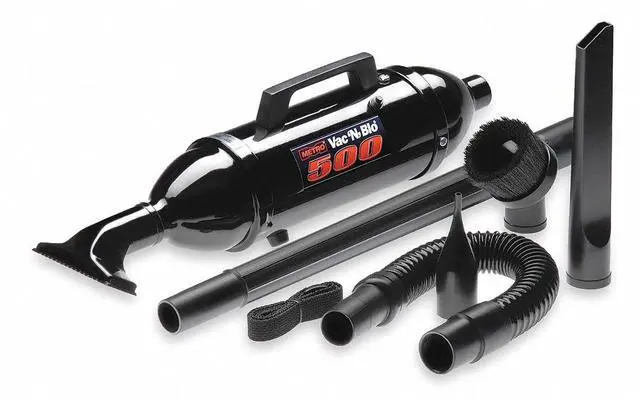 Main image of Metro VM12500 Vac N Blo 500 Watt Hi Performance Hand Vac/Blower