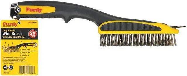 Alt view image 3 of 3 - PURDY 140910200 Paint Brush Comb,Black,Wire
