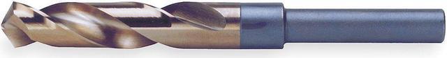 Main image of CHICAGO-LATROBE 53464 118 Degree Silver & Deming Drill with 1/2 Reduced Shank