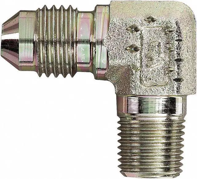 Alt view image 2 of 2 - EATON AEROQUIP 2024-20-20S Adpt,MNPT-MJIC,1-1/4-11-1/2,1-5/8-12,El