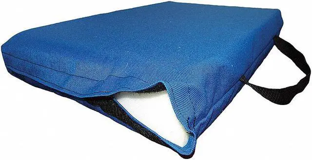 Alt view image 2 of 2 - IMPACTO 970-80 Kneeling Mat, 15 x 24 In., Blue