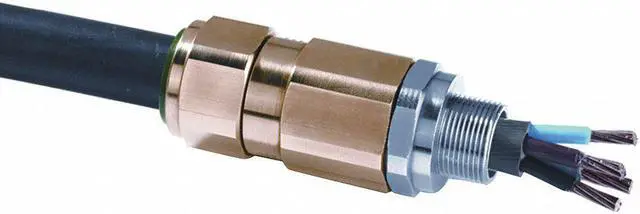 Main image of APPLETON ELECTRIC 63ST32005 Cable Connector,2 in.,Straight,Silver