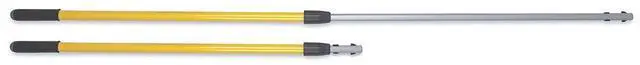 Main image of Rubbermaid TelescopicHandle, Qck Connect, 48" to 72"L  FGQ75500YL00