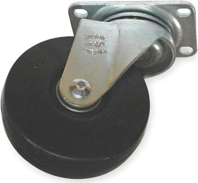 Alt view image 2 of 2 - RUBBERMAID GRFG1013L20000 Swivel Caster,For Use With 3LU60,5M640