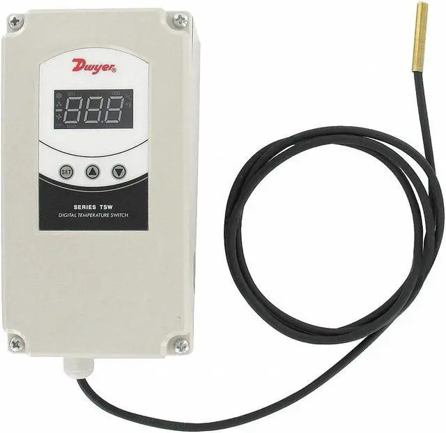 Main image of DWYER INSTRUMENTS TSW-150 Temperature Controller,Digital,SR