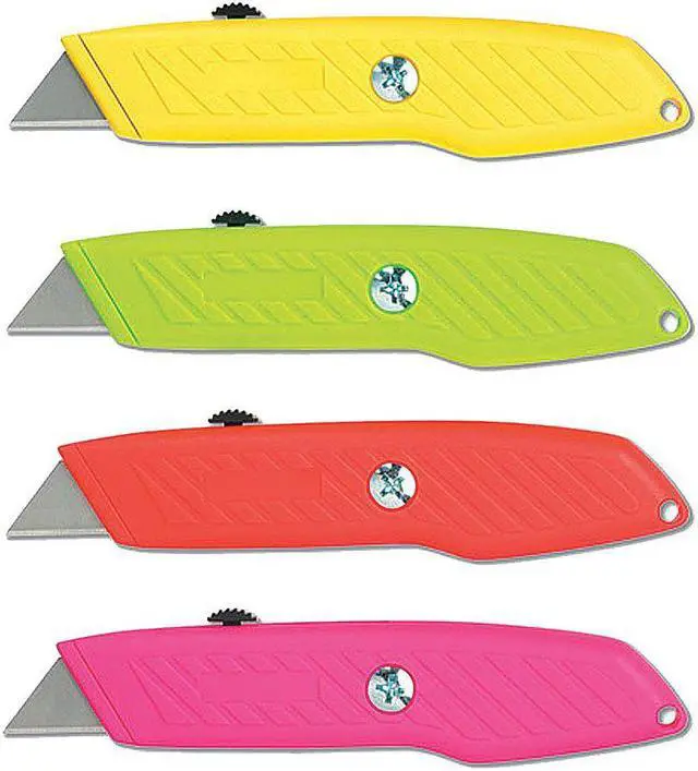 Alt view image 2 of 2 - PACIFIC HANDY CUTTER, INC RPK340 Utility Knife, Retractable, Utility, General