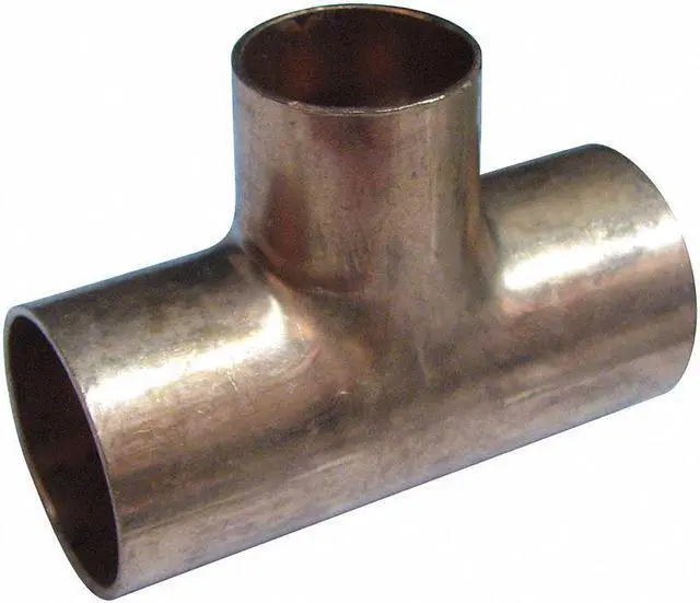Main image of STREAMLINE W 04075 1-1/4" x 1" x 3/4" NOM C Copper Reducing Tee
