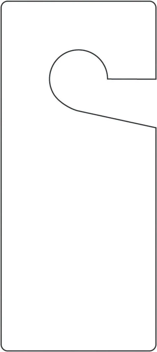 Main image of ACCUFORM TAD835 Blank Tag,9 x 4 In,Wht,Plstc,PK10