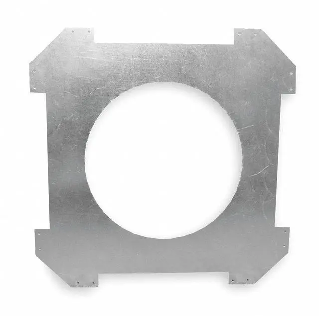 Alt view image 4 of 6 - SPECO SPC-BRC8F (2) 9-7/8 CUTOUT SPEAKER SUPPORT BRACKE