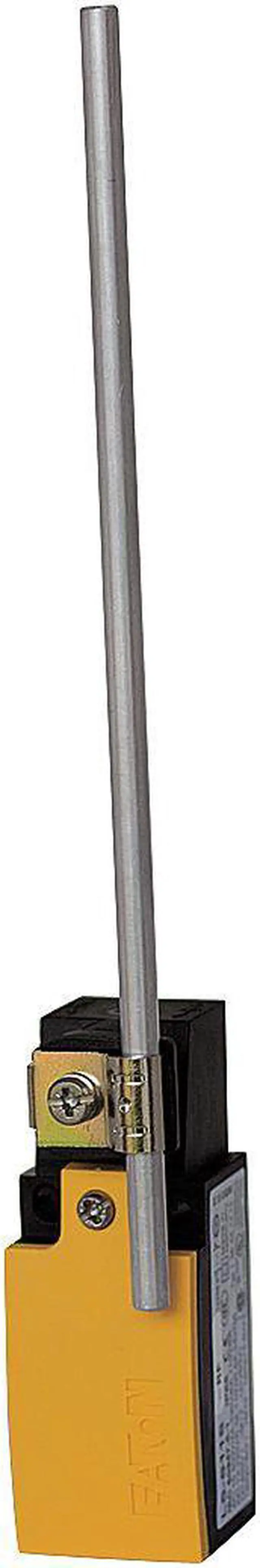 Main image of EATON LS-S11S-RRM Limit Switch, Adjustable Rod, Rotary, 1NC/1NO, 4A at 400V AC,