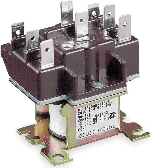 Main image of WHITE-RODGERS 90 341S1 Relay,Switching,1/2 HP
