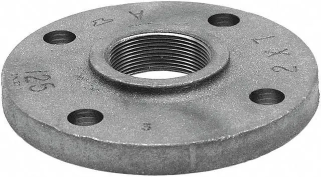 Alt view image 2 of 3 - ANVIL 0308006907 Cast Iron Reducing Companion Threaded Flange Class 125