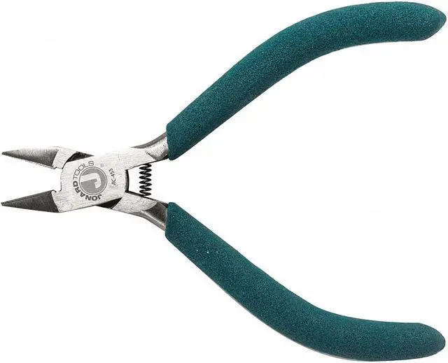 Alt view image 3 of 8 - JONARD TOOLS JIC-453 4 1/2 in Diagonal Cutting Plier Semiflush Cut Oval Nose