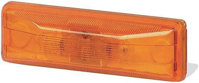 Alt view image 2 of 3 - Clearance/Marker Lamp,Double Bulb,Yellow GROTE 46743