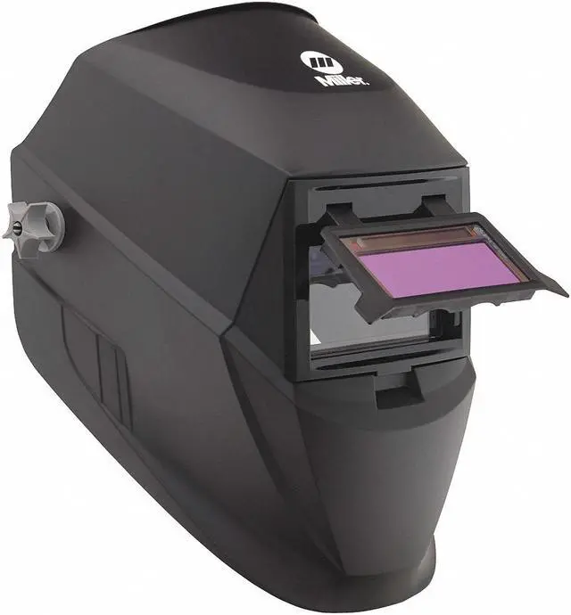 Main image of MILLER ELECTRIC 287798 Welding Helmet, Auto Darkening, 1-3/8"H