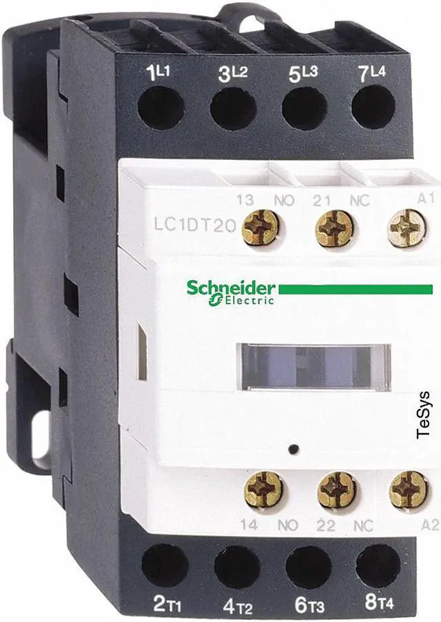 Main image of SCHNEIDER ELECTRIC LC1D128G7 120V IEC Magnetic Contactor 12A