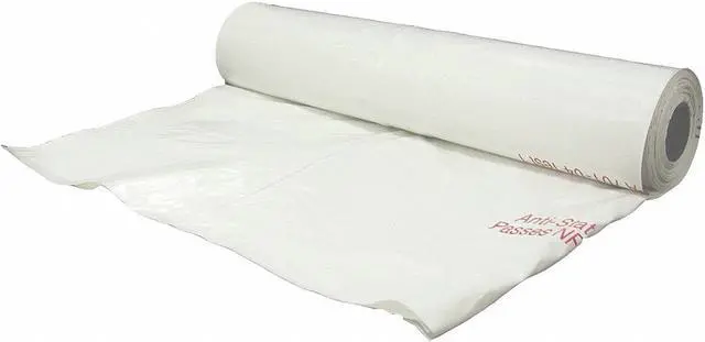 Alt view image 3 of 6 - AMERICOVER 14410060ASFR Antistatic Construction Film, Heavy Duty, 6 mil Thick,