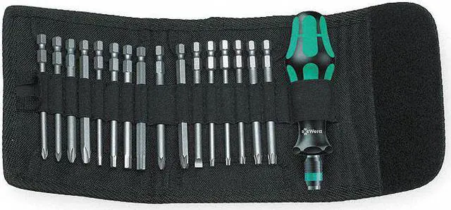 Alt view image 2 of 4 - WERA 05059295001 Phillips, Pozidriv, TORX BO, Slotted, Hexagon, External
