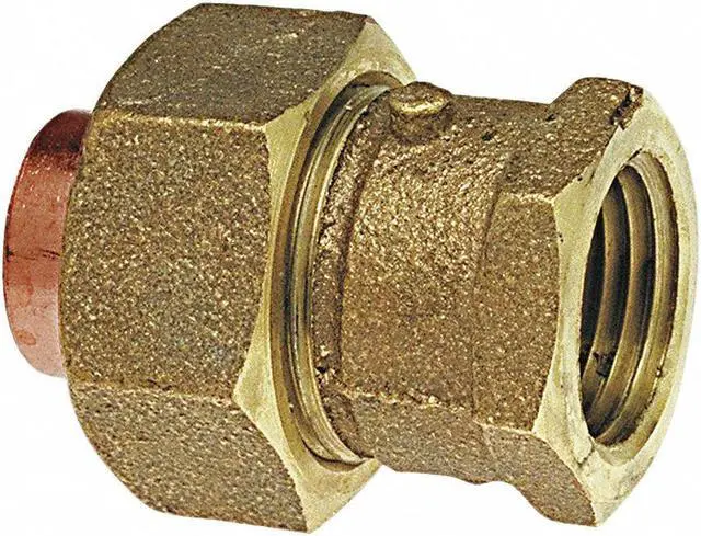 Alt view image 4 of 5 - NIBCO 7333LF-114 Union,Low Lead Cast Bronze,C x FNPT