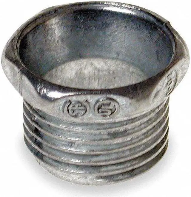 Main image of RACO 1662 Chase Closed Nipple,1/2 In.,19/32 In. L