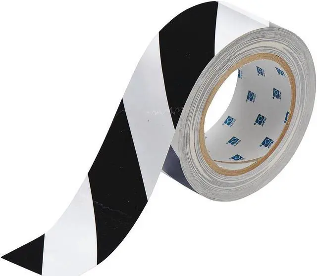 Main image of BRADY 104319 Floor Marking Tape,Roll,2In W,100 ft. L