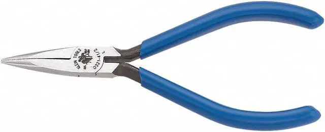Alt view image 2 of 4 - Klein Tools 409-D321-41/2C 71246 4 Inch Long Nose Plier