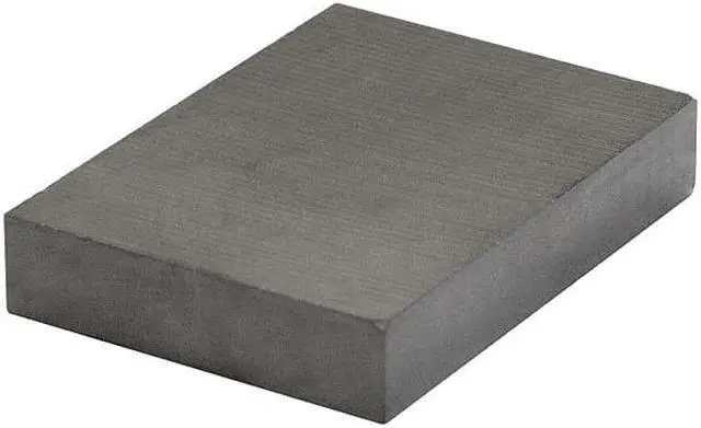 Alt view image 2 of 2 - MAG-MATE 187X4X4C5 Block Magnet,Ceramic,13 lb.