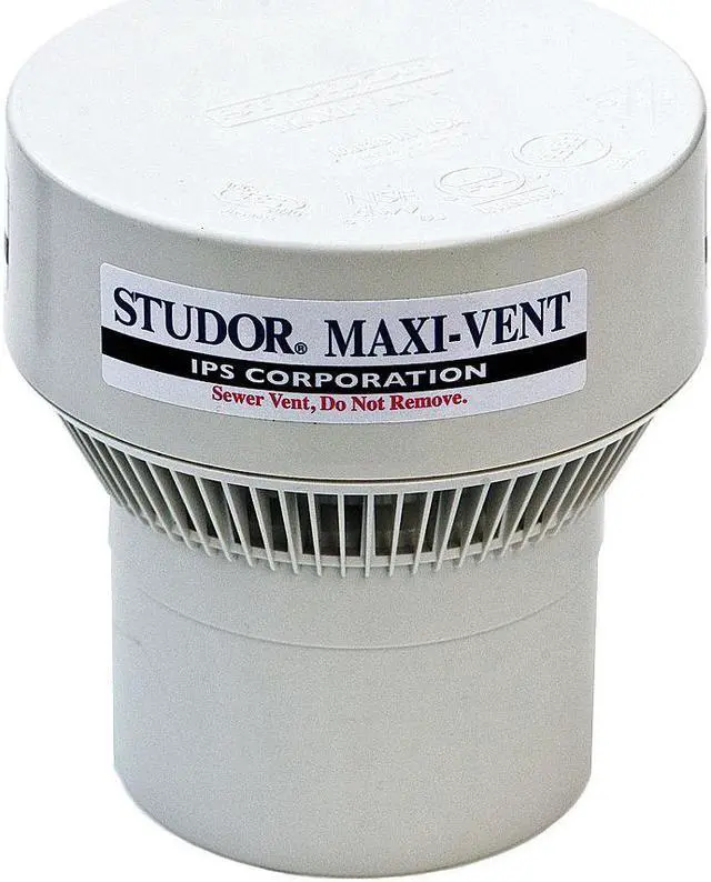 Main image of STUDOR 20302 1-1/2 x 1-1/2 Dia, Valve: ABS; Membrane: Silicone; Cover: