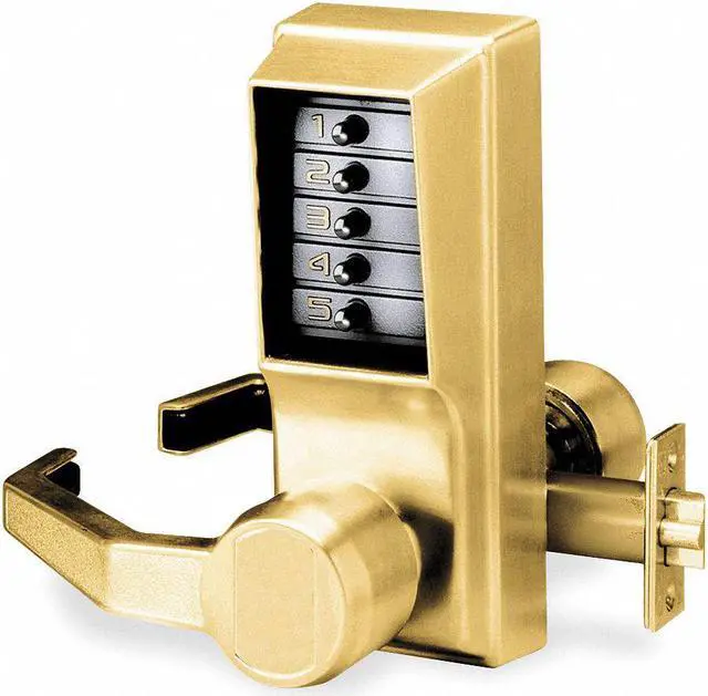Main image of Lock, Combination