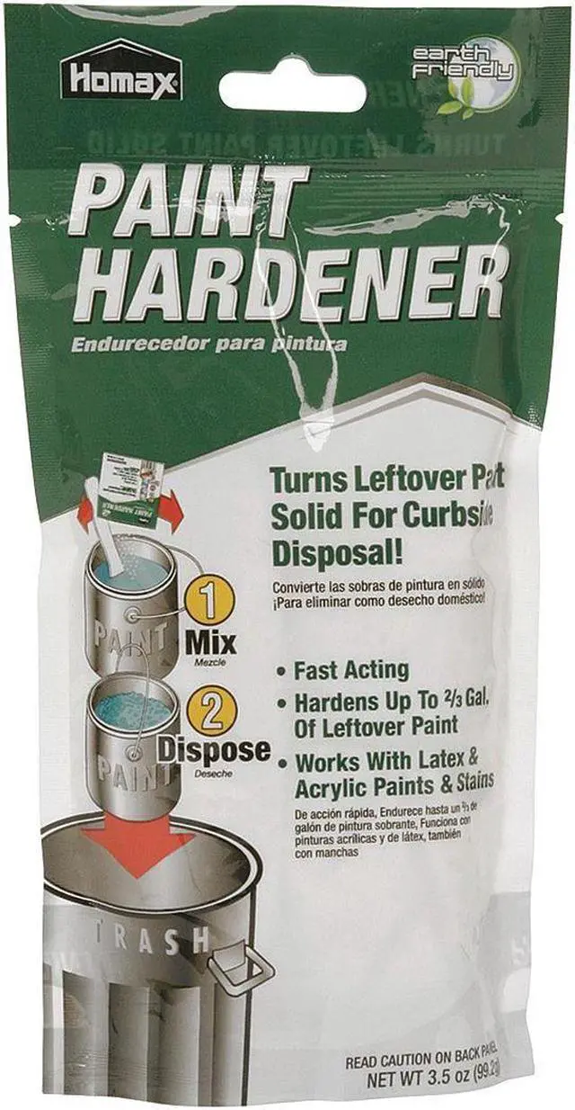 Alt view image 2 of 6 - HOMAX 3535 Paint Hardener,Disposal Medium