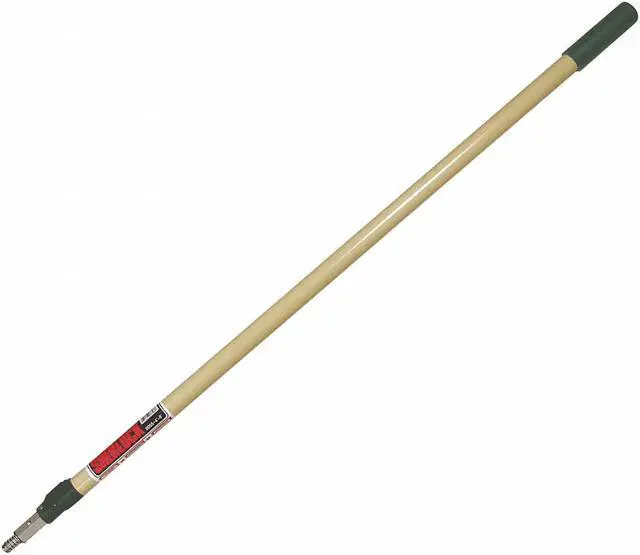 Alt view image 3 of 11 - Wooster Painting Adjustable Extension Pole, 4 to 8 ft. Length Beige   R055
