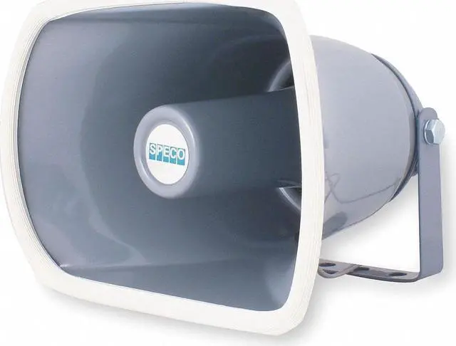 Alt view image 2 of 5 - 25 WATT ALUMINUM PA HORN