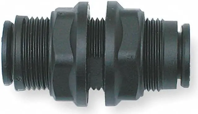 Main image of LEGRIS 3116 56 00 Bulkhead Union,1/4 In OD,PSI 290,PK10