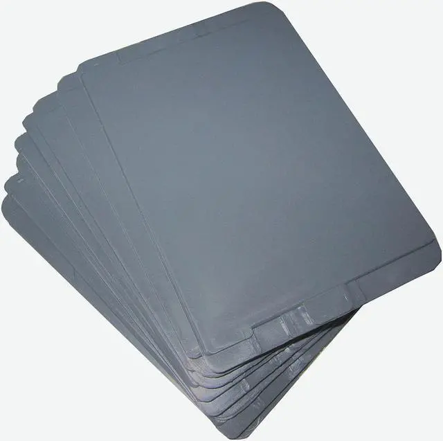 Alt view image 2 of 2 - DURHAM MFG 010-95 Drawer Bin Divider, Plastic, Gray, 5 1/4 in W x 2 1/2 in H,