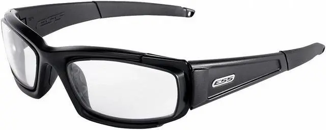 Alt view image 2 of 4 - ESS 740-0312 Prescription Insert, Polycarbonate, Black, Slip-On, Works With