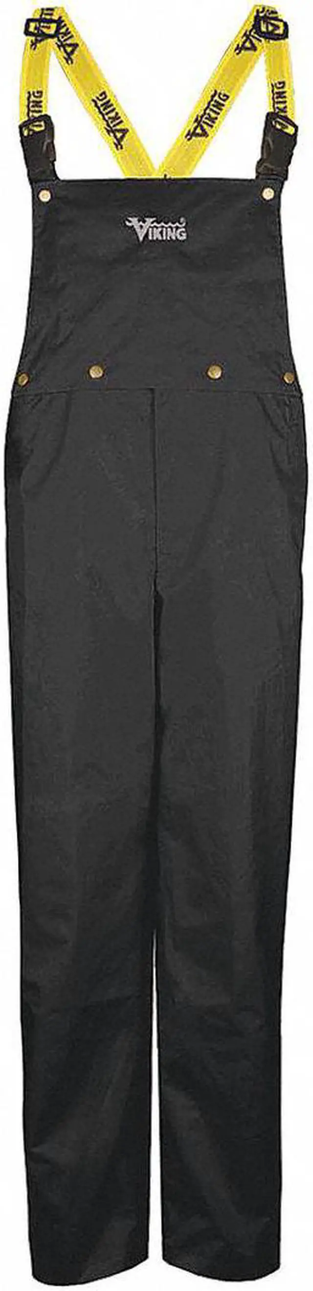 Main image of VIKING 3307P-L Viking Journeyman 420D Bib Pant Black