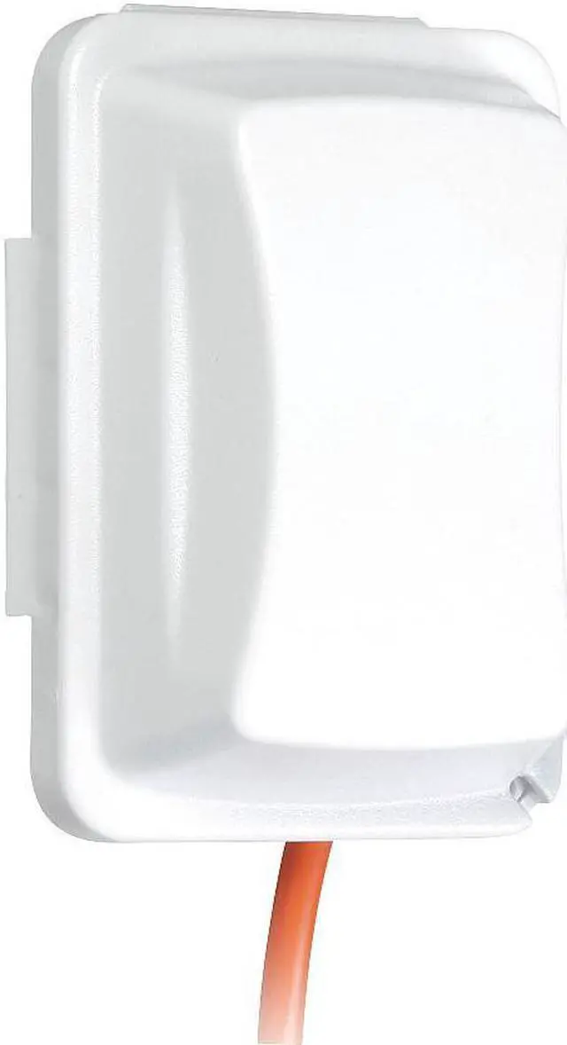 Alt view image 2 of 7 - TAYMAC MM410W 1 Gang -Gang Multi-directional Electrical Box Cover,