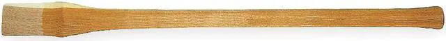 Main image of VAUGHAN 66363 Double Bit Axe Handle,Hickory,36 In