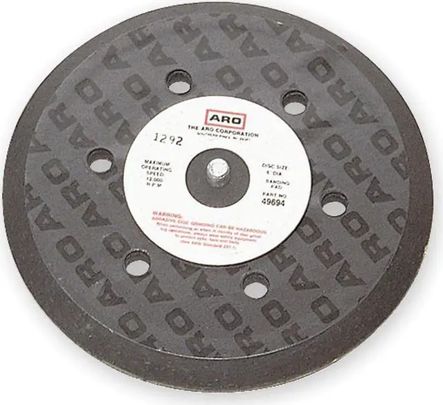 Alt view image 2 of 3 - INGERSOLL RAND 49094-1 Adhesive/PSA Disc Backup, 5D