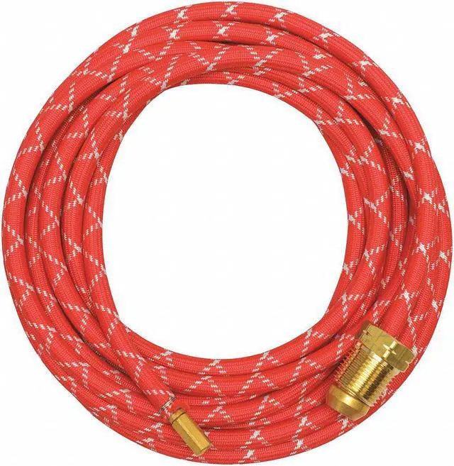 Main image of MILLER ELECTRIC 45V03RR Power Cable,12.5Ft (3.8m),Braided Rubber