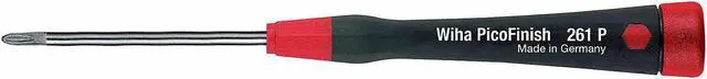 Main image of WIHA 26132 Precision Phillips Screwdriver #00 Round