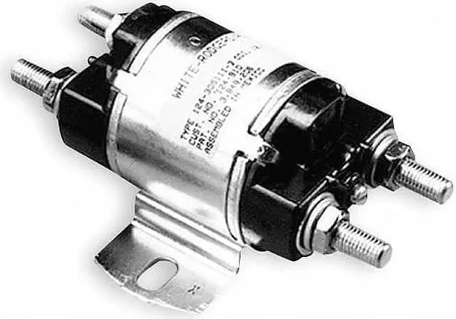 Alt view image 2 of 3 - WHITE-RODGERS 124 305111S1 DC Power Solenoid,12V,Amps 100
