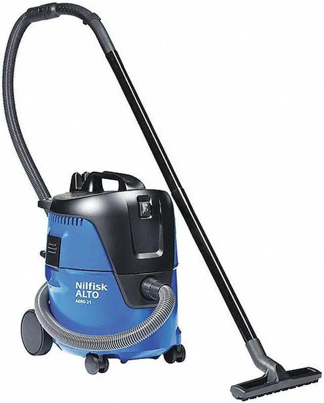 Main image of NILFISK 107406620 Aero Shop Vacuum, 1-1/4" Hose Dia., PET 3600 l/min