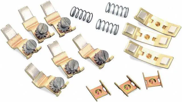 Main image of SQUARE D 9998SL2 Replacement Contact Kit,NEMA 0