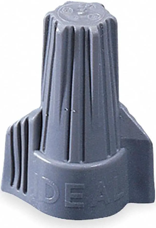 Main image of IDEAL 30-342 Twist On Wire Connector,18-8 AWG,PK50