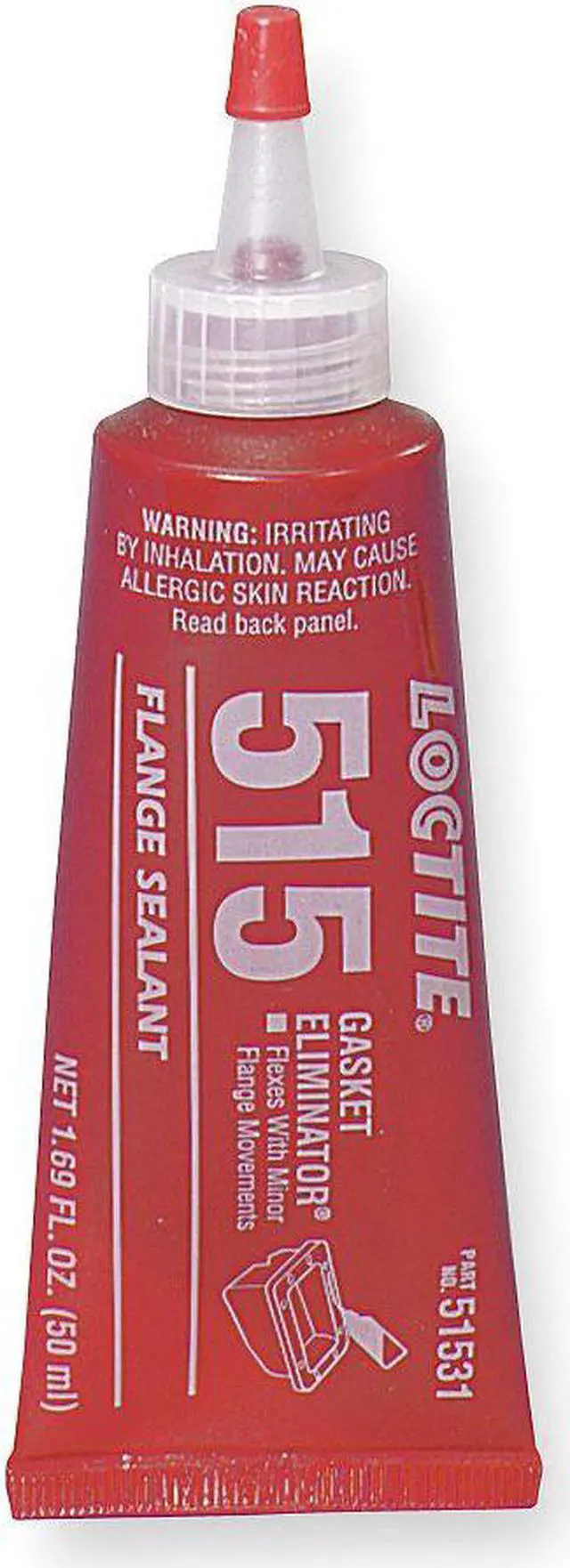 Main image of LOCTITE 135479 Anaerobic Gasket Maker, 515, 1.69 fl oz, Tube, Purple